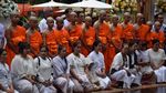 Begini Momen 11 Remaja Thailand Ditahbiskan Jadi Biksu