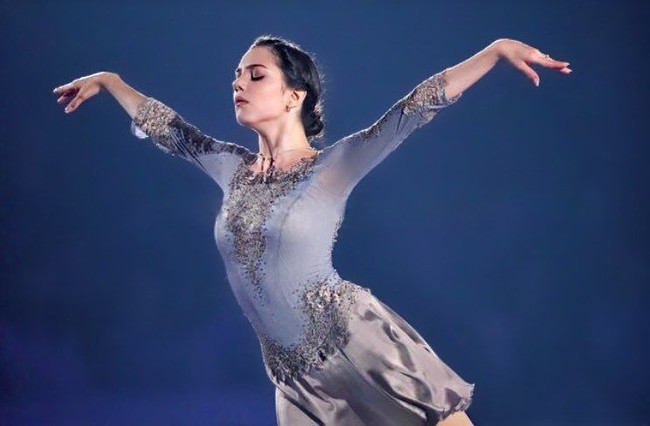 Pada 2017, Evgenia mulai menjadi mahasiswa. Dia menempuh pendidikan di Russian State University of Physical Education, Sport, Youth and Tourism. Foto: Instagram