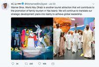Abu Dhabi Kini Punya Taman Bermain Warner Bros Rp 14 T 
