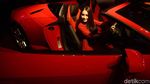 Lamborghini Huracan Spyder Mengaspal di Jakarta