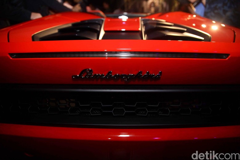 Lamborghini. Foto: Pradita Utama Lamborghini. Foto: Pradita Utama