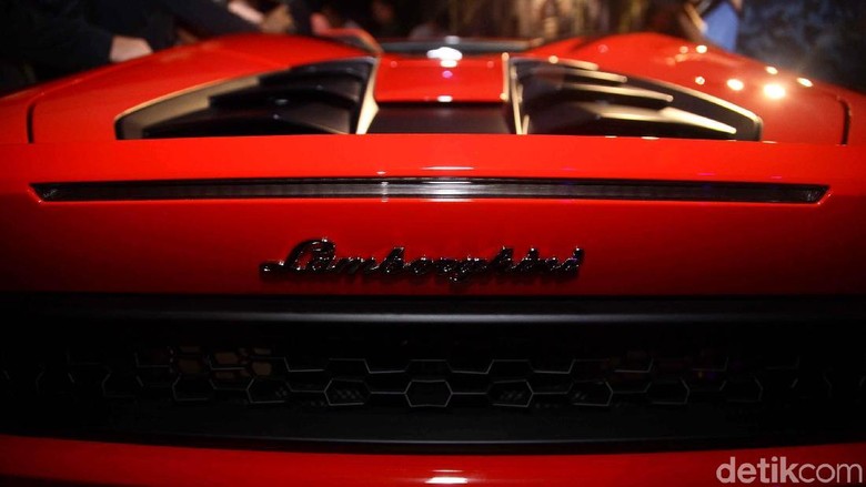 Lamborghini Huracan Spyder Foto: Pradita Utama Lamborghini Huracan Spyder Foto: Pradita Utama