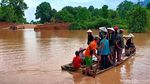 Bendungan Jebol, Ribuan Orang Hilang dan Kehilangan Rumah di Laos