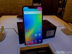Penampilan Perdana Ponsel Rp 4 Juta Luna X Prime