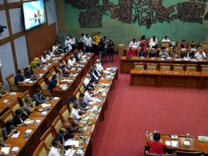 Di Hadapan Komisi X, Sandi Pastikan Jakarta Siap Sambut Asian Games