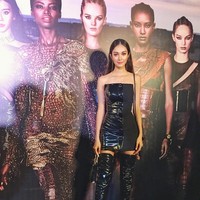 Wanita berusia 19 tahun ini juga pernah melenggang di New York Fashion Week. Foto: Instagram