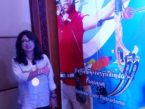Panahan Indonesia Bisa Rebut Emas Asian Games