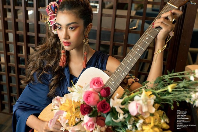 May pun kerap didapuk jadi model majalah dan beberapa brand fashion lainnya. Foto: Instagram