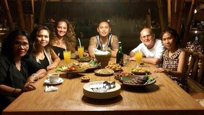 Simone Julia, Atlet Jiu-Jitsu Cantik yang Doyan Makanan Indonesia!