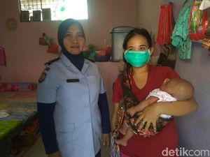 Lahiran Saat Ditahan, Napi Ini Diizinkan Rawat Bayinya dalam Lapas