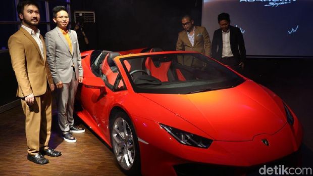 Lamborghini Huracan Spyder