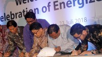 Bersama PLN, para investor pun menandatangani transaksi listrik dalam acara Welcome to Celebes (Celebrate of Energize Sulawesi, pada Senin (23/7/2018) di Jakarta. Foto: dok. PLN