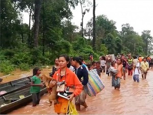 Ratusan Hilang Usai Bendungan Jebol di Laos, Pencarian Digencarkan