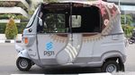 Bajaj Bercula 1 Maskot Asian Games