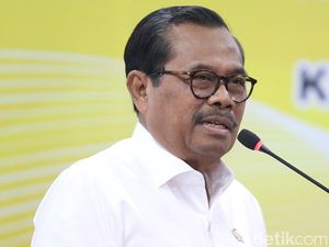 Jaksa Agung Lantik 5 Kajati, Tony Spontana Jabat Sesjamwas