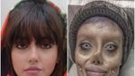 10 Foto Sahar Tabar Bergaya Zombie Angelina Jolie