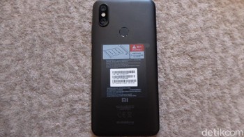 Didesain unibodi dengan material alumunium. Foto: Dhani Irawan/Detikcom