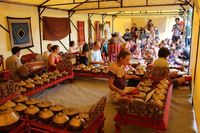Pemain gamelan di Babel Sound Music Festival (dok KBRI Budapest)
