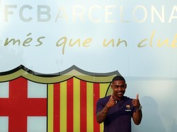AS Roma tampak sudah sangat dekat mendapatkan Malcom, tapi Barcelona ternyata datang untuk mendapatkan pemain 21 tahun itu. Roma kabarnya siap menempuh jalur hukum. (Foto: Albert Gea/Reuters)