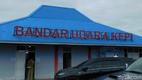 Perjalanan tersebut memakan waktu kurang lebih satu jam. Tiba di Bandara Kepi sekitar 11.30 WIT.