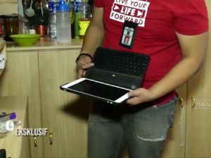 Ada Tablet dan Laptop di Sel OC Kaligis, Yasonna: La Ini Dilema