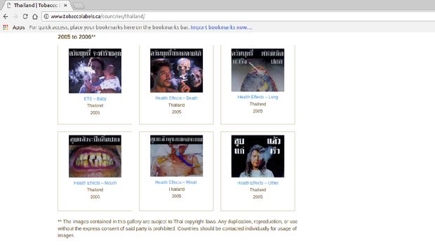 Kemenkes menyebut gambar pria gendong bayi di bungkus rokok berasal dari Tobacco Labelling Resource Centre Thailand.