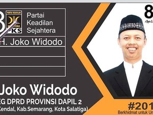 Berbincang dengan Joko Widodo yang Maju Nyaleg Lewat PKS