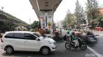 Mural Asian Games Nampang di Kolong Flyover Cengkareng