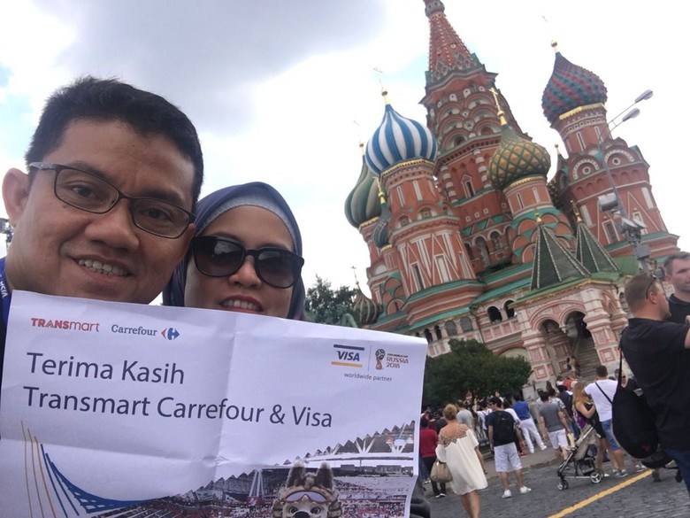 Simak Kisah Seru Menang Undian Nonton Final World Cup di Rusia! Simak Kisah Seru Menang Undian Nonton Final World Cup di Rusia!