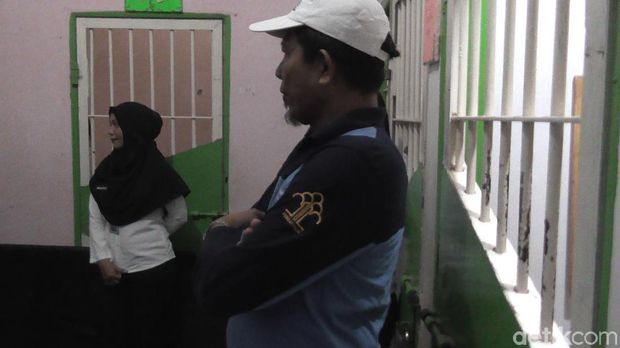 Malam-malam, Kanwil Kemenkum Sidak di Lapas Kelas II A Gorontalo