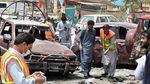 24 Orang Tewas Akibat Bom Bunuh Diri saat Pemilu di Pakistan