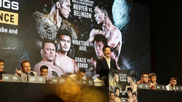 Petarung Indonesia Buka Ajang ONE Championship Filipina Pekan Ini