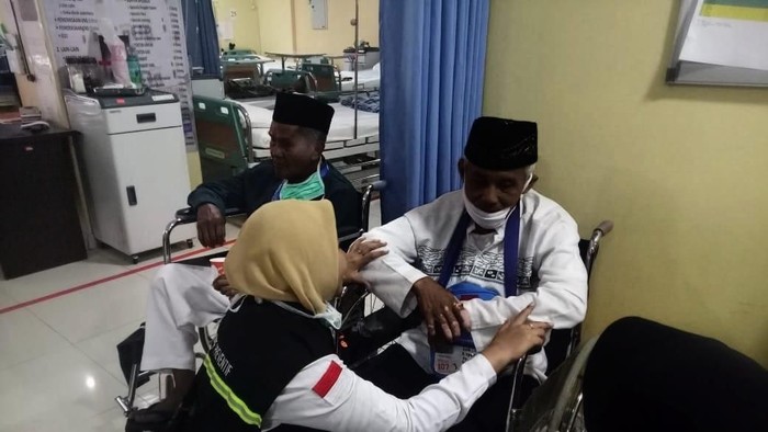 124 Jemaah Haji Dirawat di KKHI Madinah