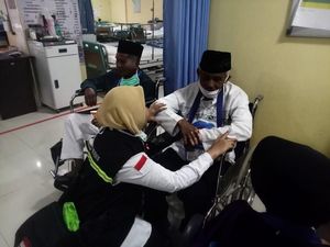 124 Jemaah Haji Dirawat di KKHI Madinah