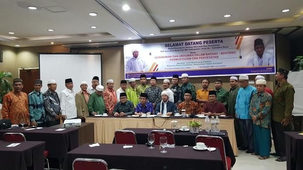 MUI Pusat Evaluasi Keputusan MUI Sumbar Tolak Islam Nusantara