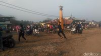 Momen Mencekam Warga Garut Lari Ketakutan Dikejar Ombak