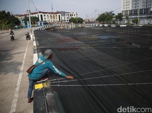 NasDem Harap Waring di Kali Item Tak Disorot Peserta Asian Games