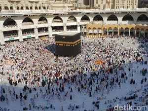 Titik Rawan, Area Tawaf Jadi Perhatian Khusus Petugas Haji