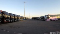 Untuk itu Panitia Penyelenggara Ibadah Haji (PPIH) Arab Saudi sudah menyiapkan 1.400 bus untuk mengangkut jemaah.