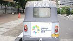 Bajaj Bercula 1 Maskot Asian Games