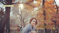 Senyum Yanet Garcia di Central Park, taman paling terkenal di AS yang ada di New York (iamyanetgarcia/Instagram)