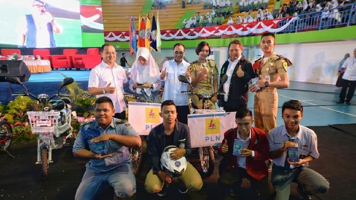 Mahasiswa Babel Antusias Dengarkan Paparan Menhub Soal Infrastruktur