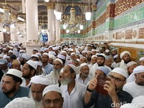 15 Juta Umat Islam Diprediksi Masuk Taman Surga di Masjid Nabawi Tahun Ini