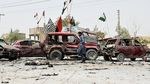 24 Orang Tewas Akibat Bom Bunuh Diri saat Pemilu di Pakistan