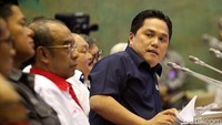 Kepala Inasgoc Erick Thohir membeberkan proses persiapan Asian Games 2018.