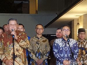 SBY: Jokowi Janjikan Kursi Menteri Jika PD di Pemerintahan