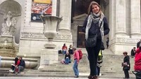 Ia juga sering berkunjung ke Boston, AS (danaedo/Instagram)