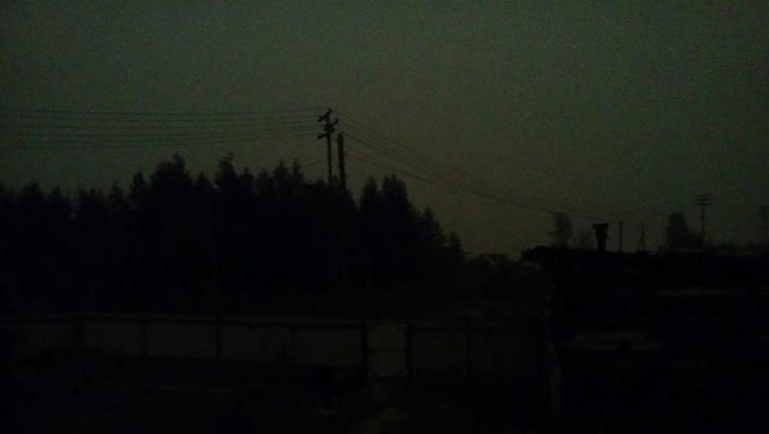Heboh Langit Siberia Mendadak Gelap Berjam-jam di Siang Bolong