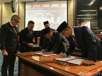 Sahkan Laporan Keuangan DKI, DPRD Sorot 7 Pajak Tak Capai Target
