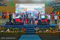 Mahasiswa Babel Antusias Dengarkan Paparan Menhub Soal Infrastruktur